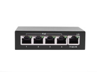 CNET CSH-504FP 5 PORT 10/100 POE 65W YÖNET.MEZ SWİCH METAL KASA - 1